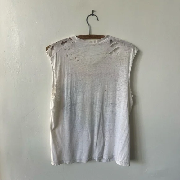 RARE 1987 Red Hot Chili Peppers Uplift Mofo Party Plan Vintage 1980’s T Shirt - Picture 6 of 7